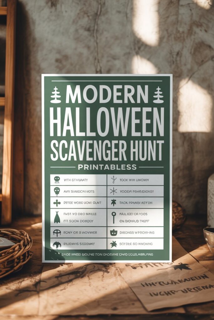 DIY Printable Hunt