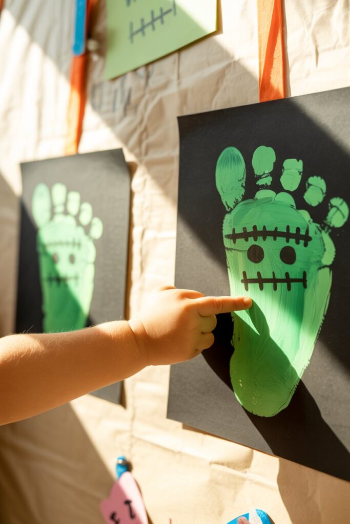 Footprint Frankensteins