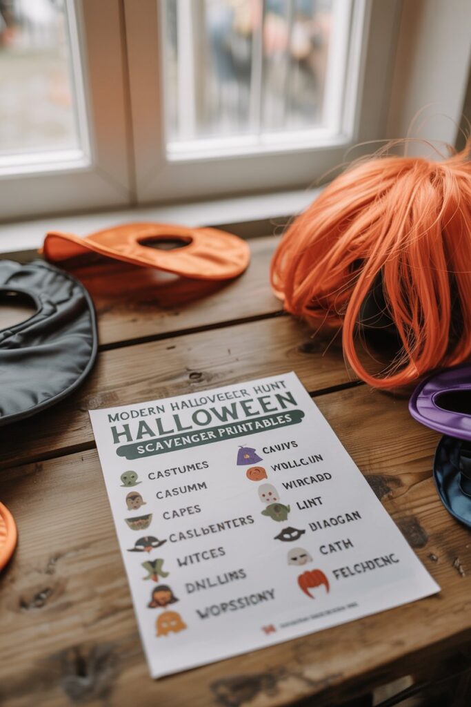 Costume Piece Hunt