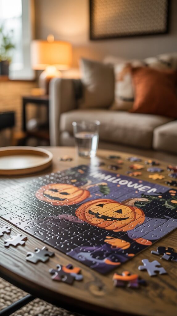Puzzle Piece Hunt