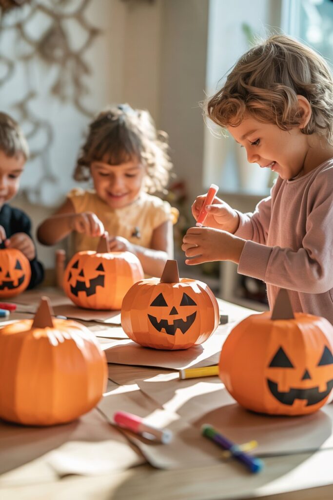 Sticker Story Pumpkins