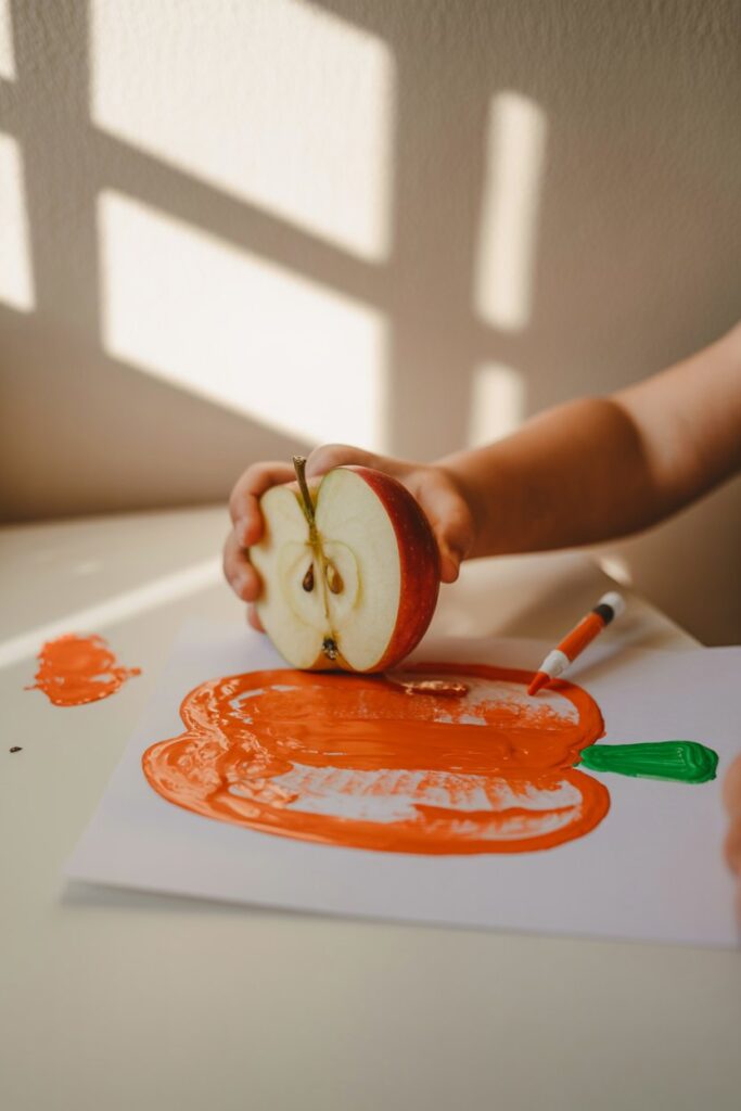 Pumpkin Stamping