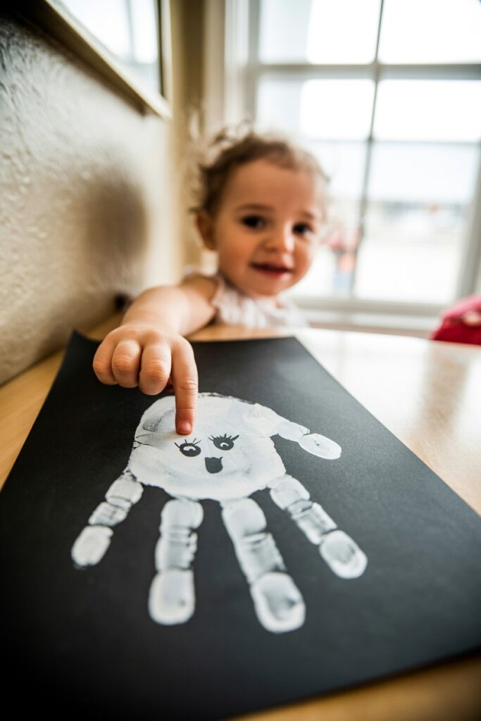 Ghost Handprints