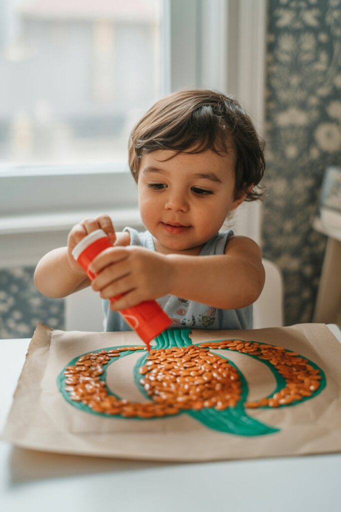 Pumpkin Seed Art