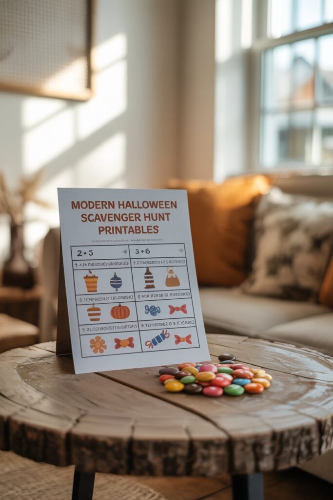 Candy Math Hunt