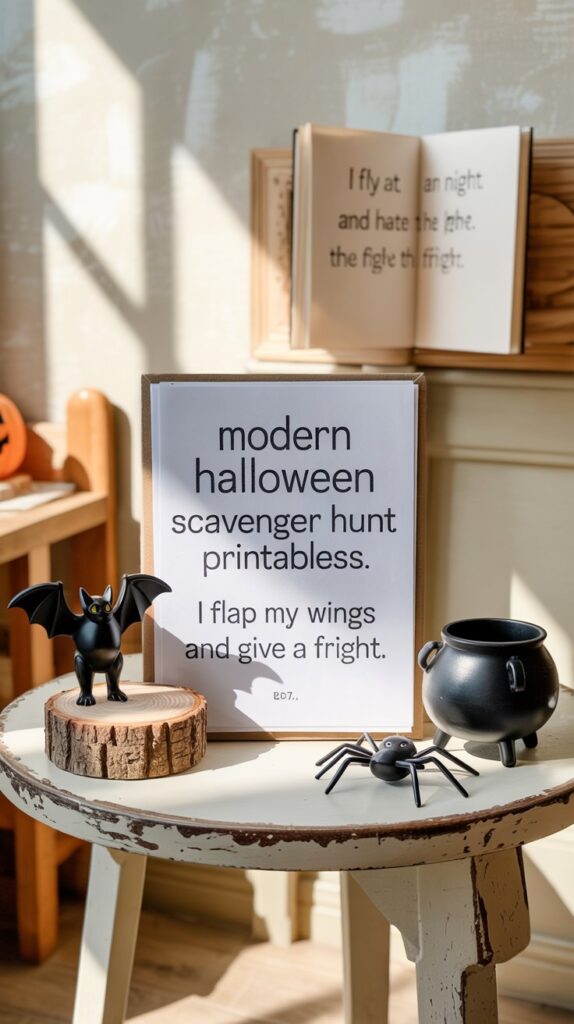 . Riddle-Based Hunt