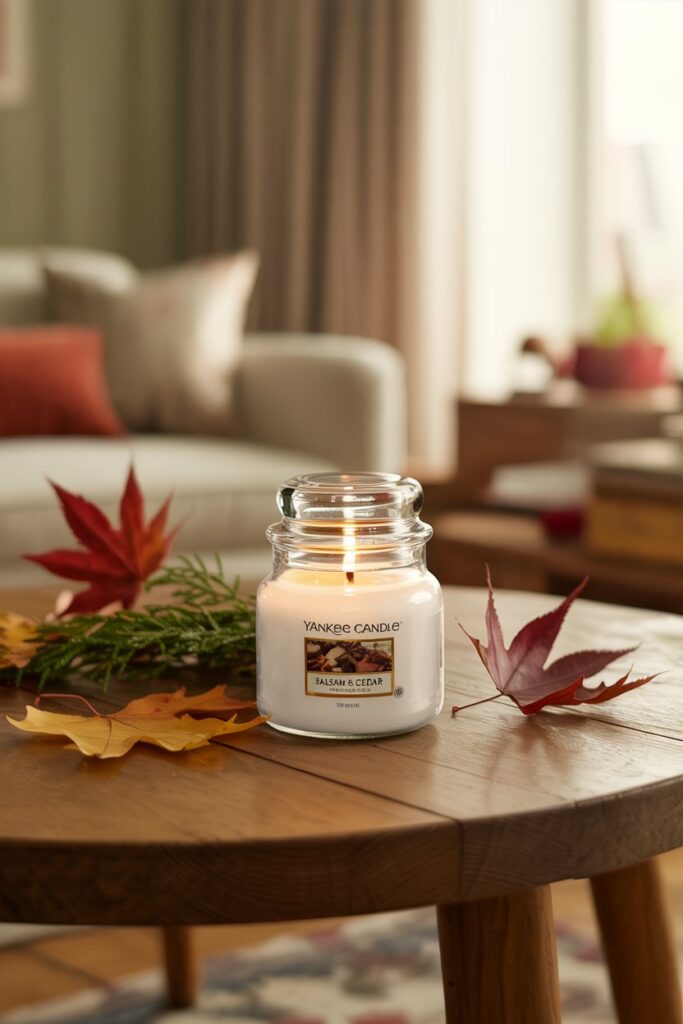 1. Festive Scented Candle