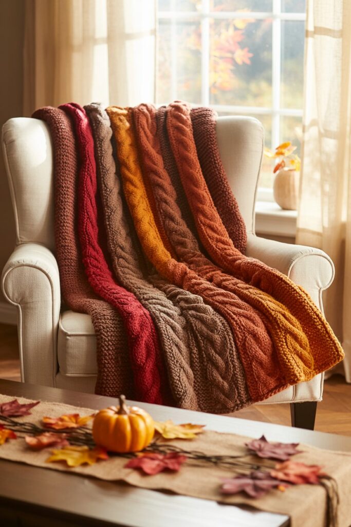 1. Layer in Cozy Textiles