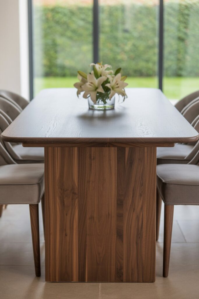 1. Start with a Statement Dining Table