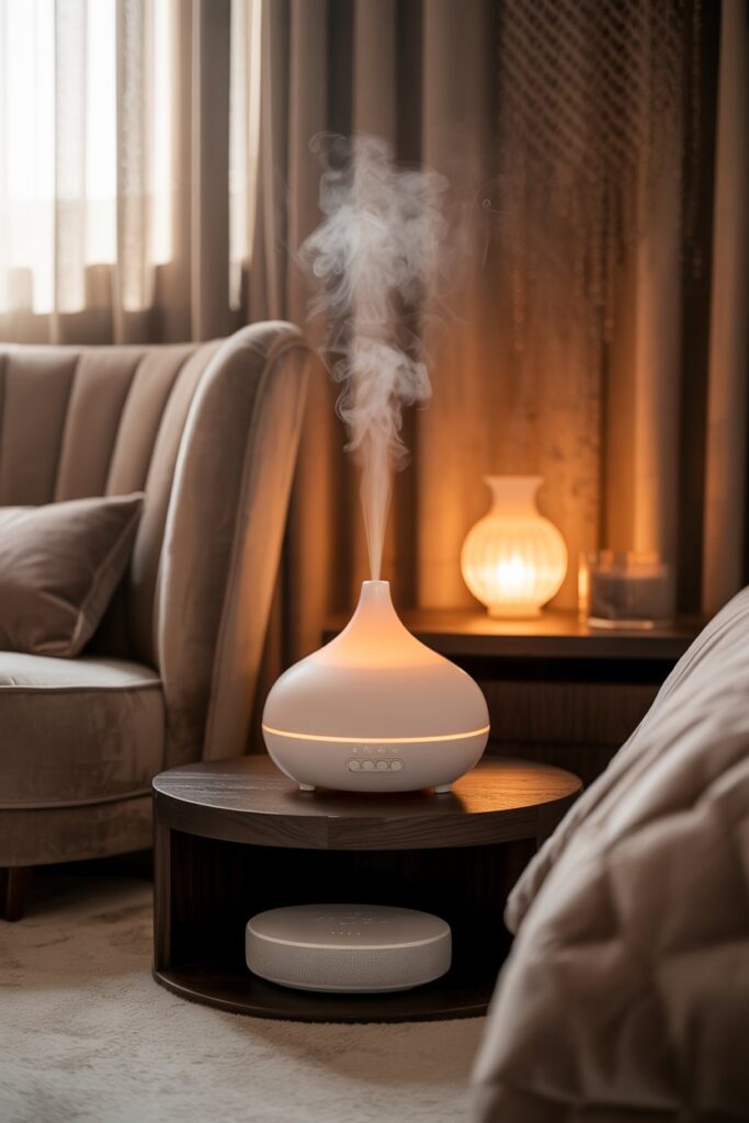 10. Finish with Scents & Sound