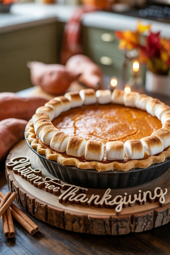 10. Gluten Free Sweet Potato Pie
