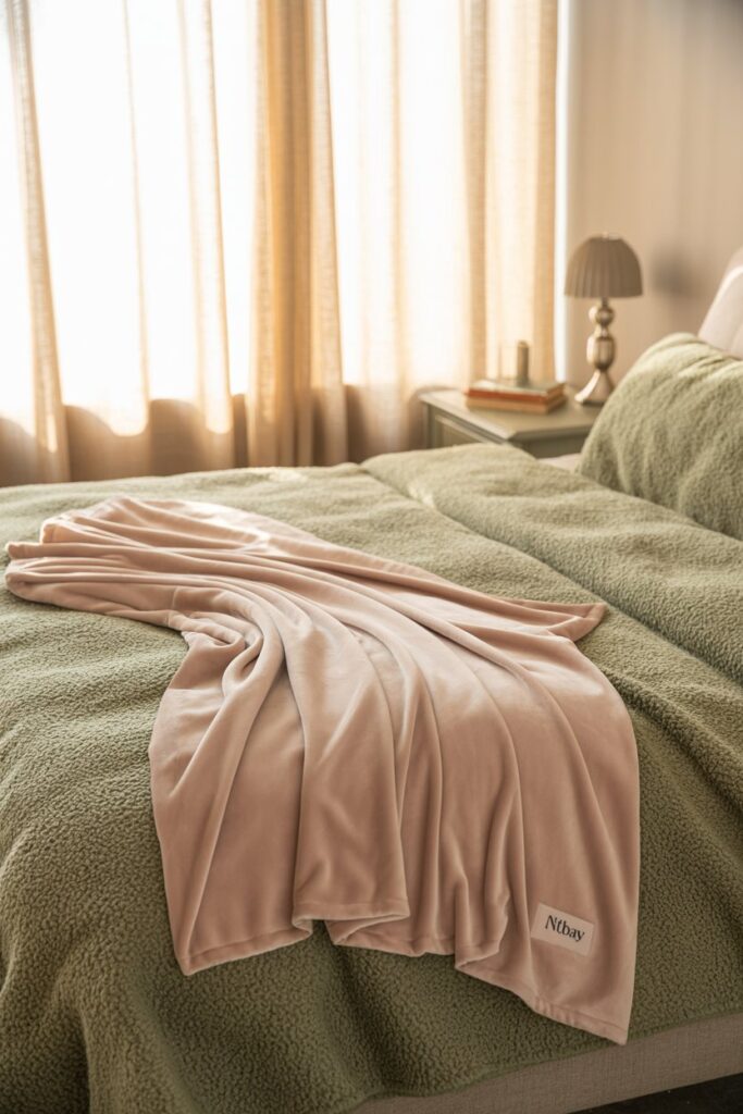 10. Mix Sage with Blush Pink Accents