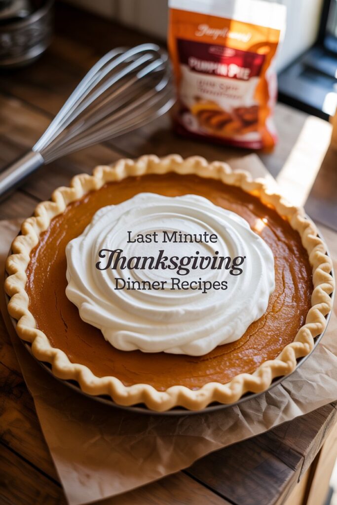 10. Pumpkin Pie in a Pinch