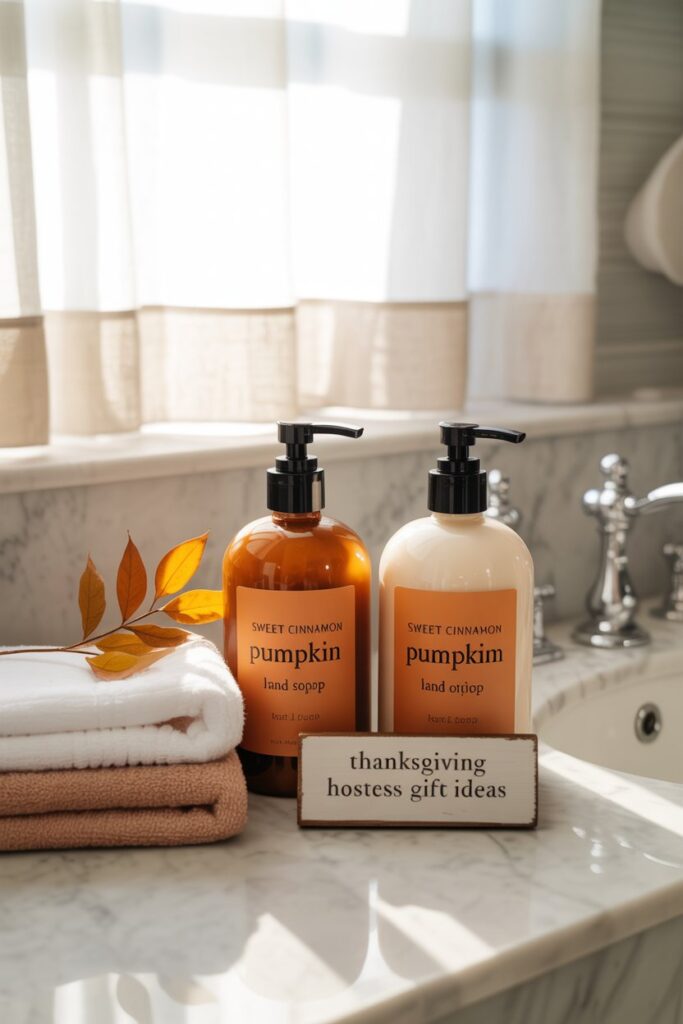 10. Seasonal Soap or Hand Lotion