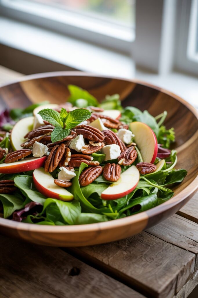 11. Apple Pecan Salad 🍏