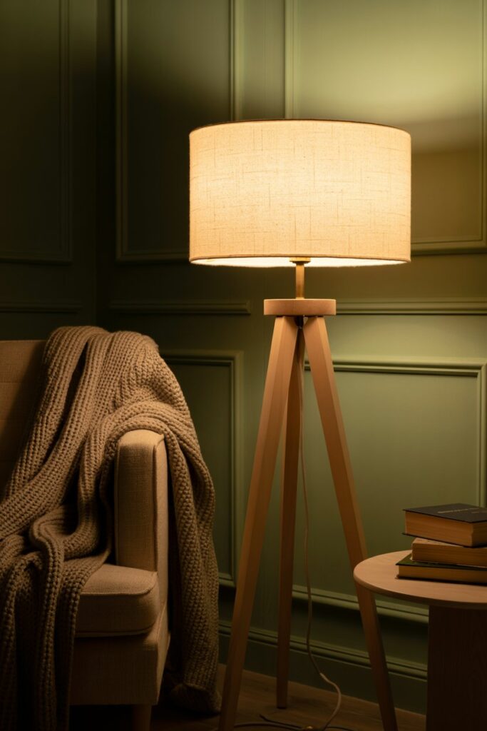 12. Light It Up with Warm Glow Lamps