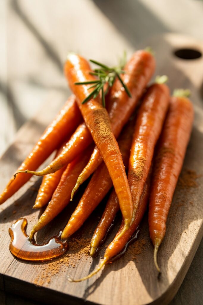 2. Honey-Glazed Carrots 🥕