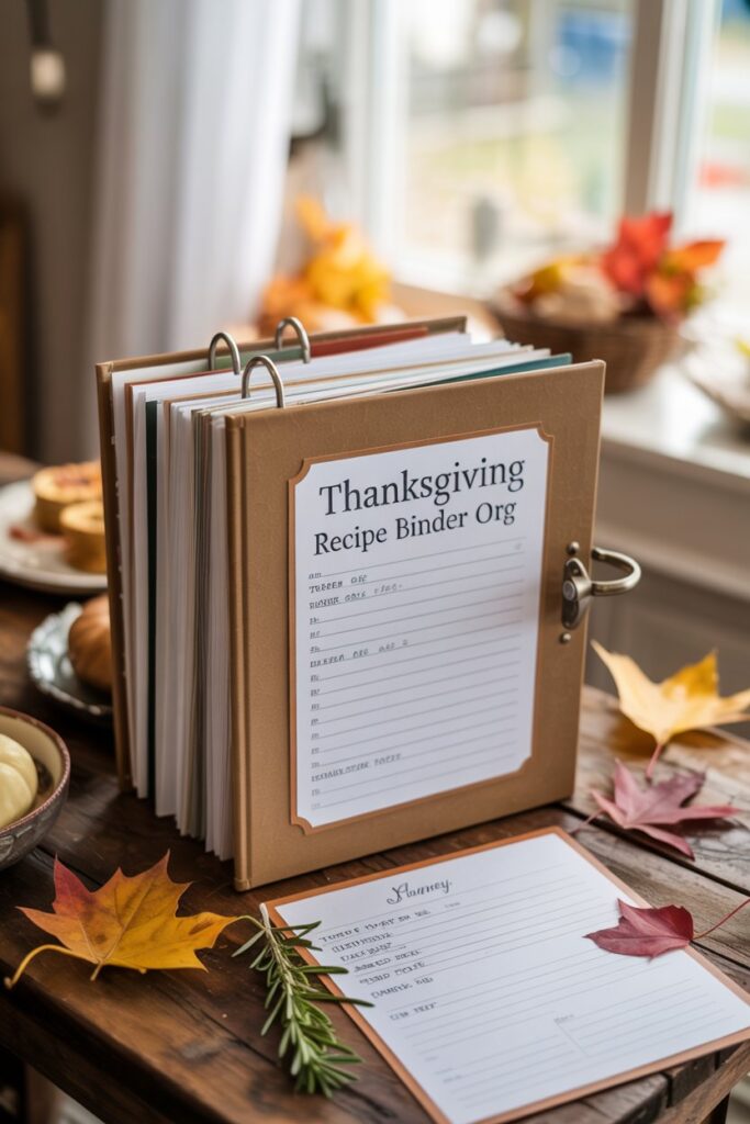 2. Plan Your Menu Like a Boss