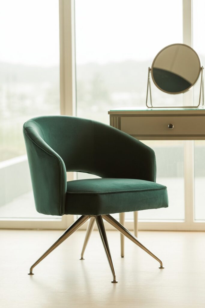 3. Bring in a Salon-Style Chair (Yes, Really)