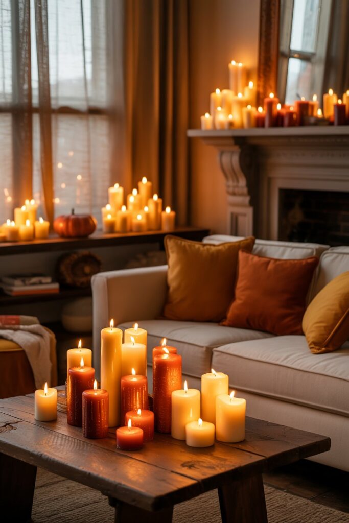 3. Candles, Candles, and… More Candles
