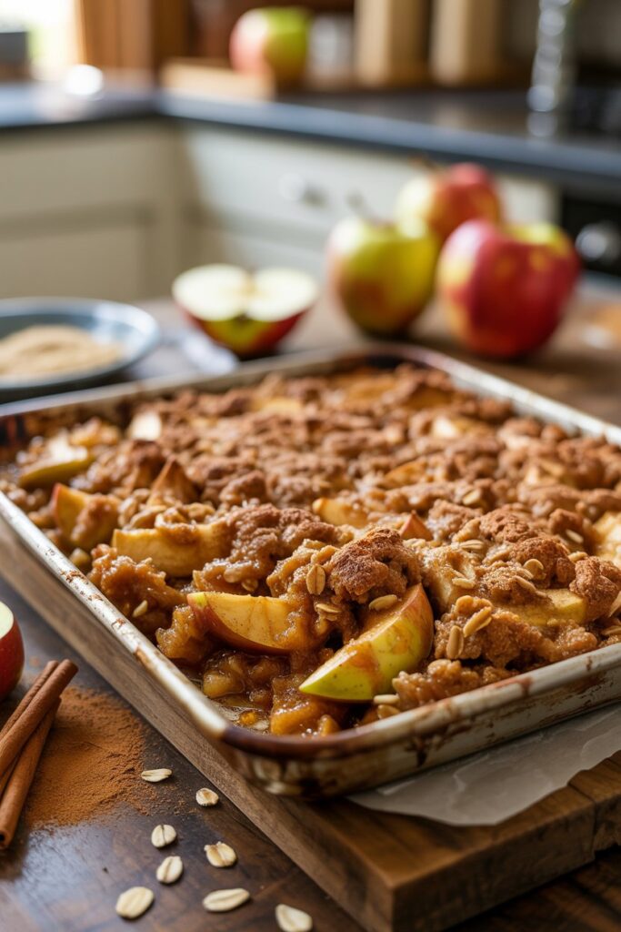 3. Gluten Free Apple Crisp