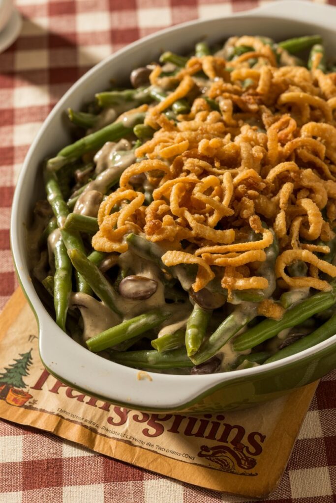 3. Green Bean Casserole
