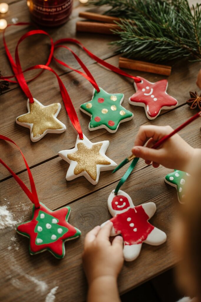3. Salt Dough Ornaments 🍪