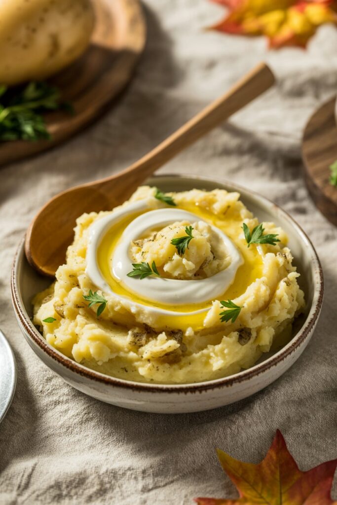 4. 15-Minute Garlic Mashed Potatoes