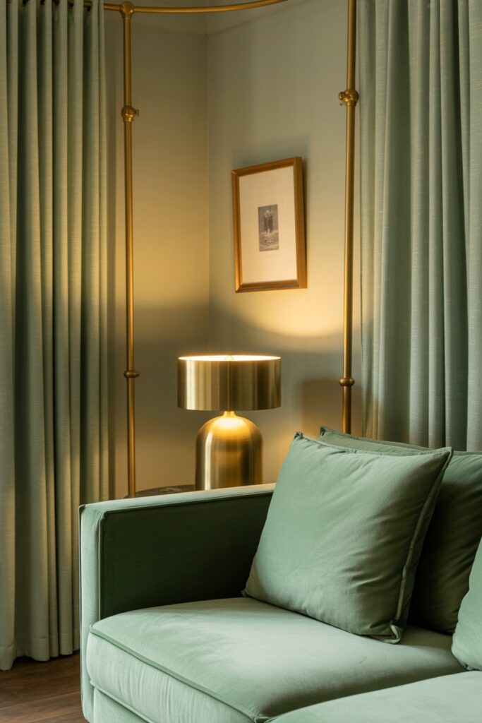 4. Add Brass or Gold Touches