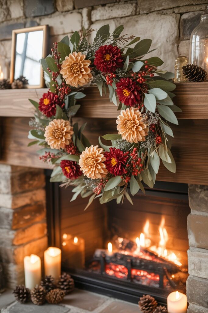 4. Add a Wreath (Indoors and Out)