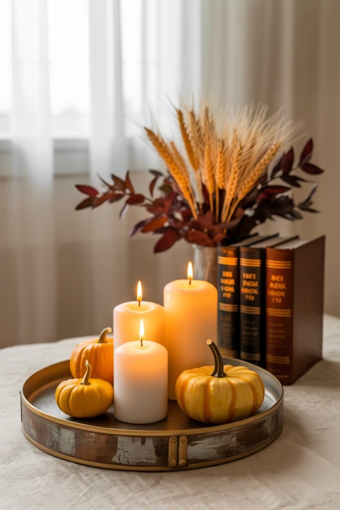 4. Dress Up the Coffee Table
