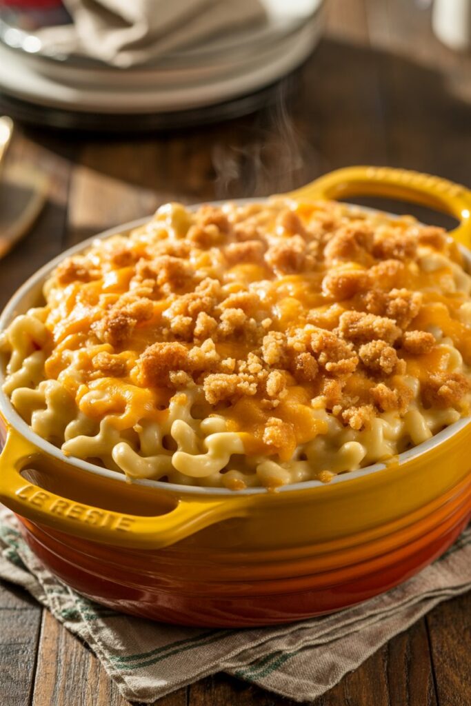 4. Mac and Cheese That Steals the Show 🧀