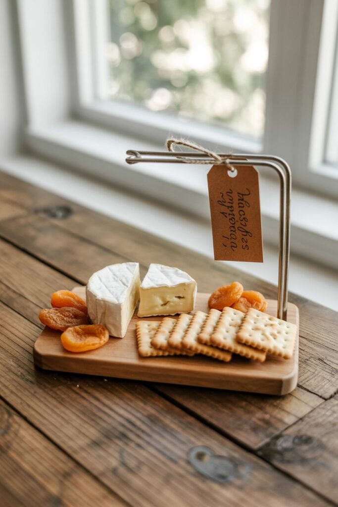 4. Mini Charcuterie Board Kit
