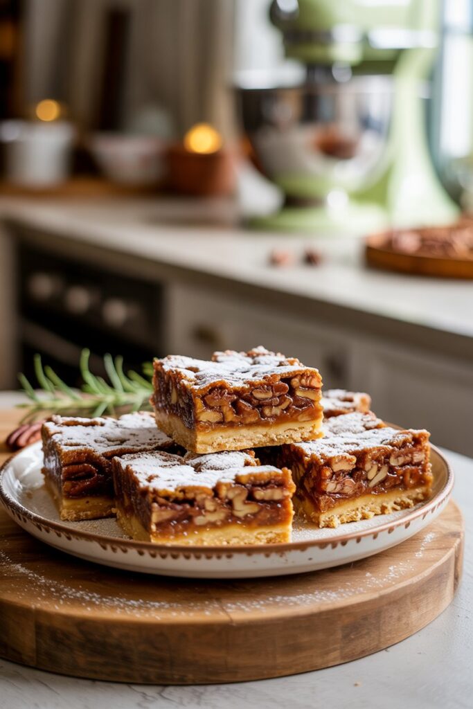 4. Pecan Pie Bars (Gluten Free)