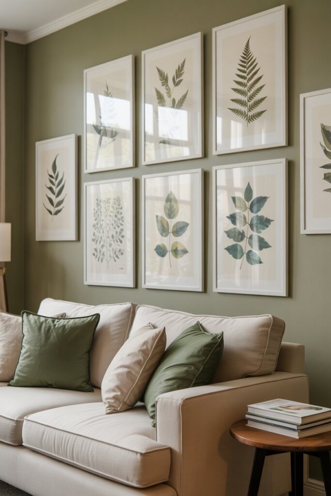 5. Bring in Botanical Prints