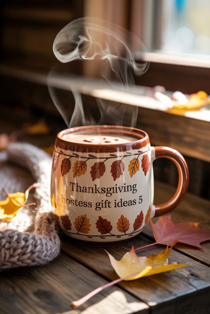 5. Cozy Autumn Mug