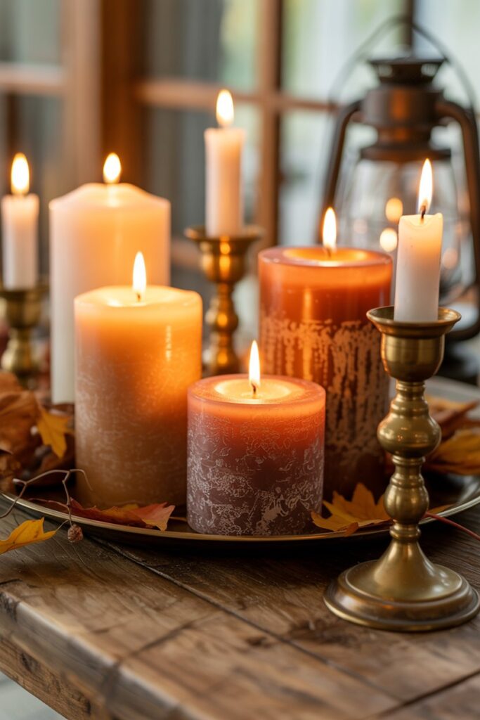 5. Cozy Up with Candlelight