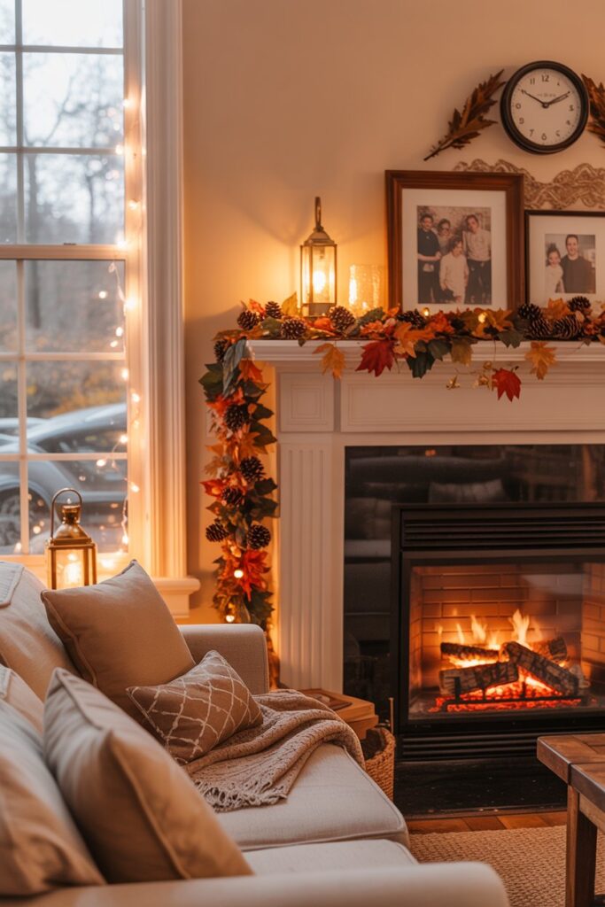 5. Go Heavy on Seasonal Lighting