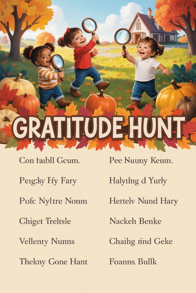 5. Gratitude Hunt