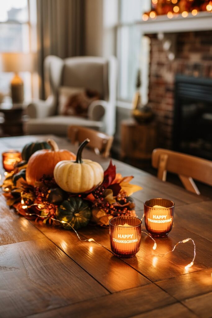 5. Play With Warm Lighting