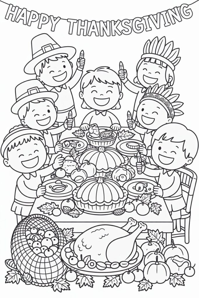 5. Thanksgiving Bingo (Printable Game) 🎲