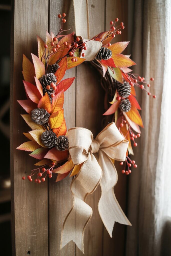 6. Bring in Burlap or Ribbon for Texture