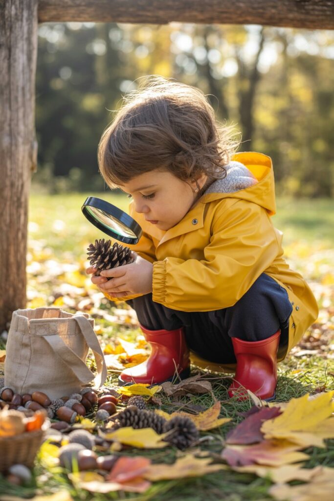 6. Outdoor Fall Nature Hunt