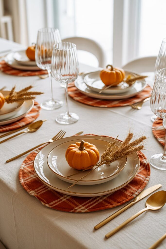 6. Set the Table With Seasonal Charm