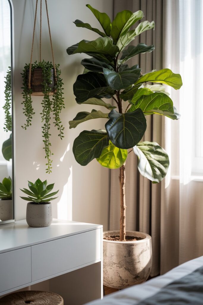 7. Add Greenery (Real or Faux)