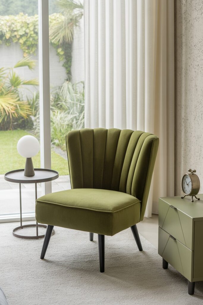 7. Bring in Sage Green Furniture 🎉