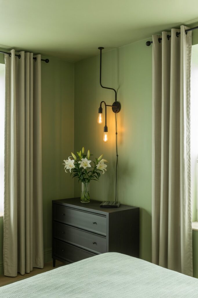 7. Layer with Black Accents (Yes, Black!)