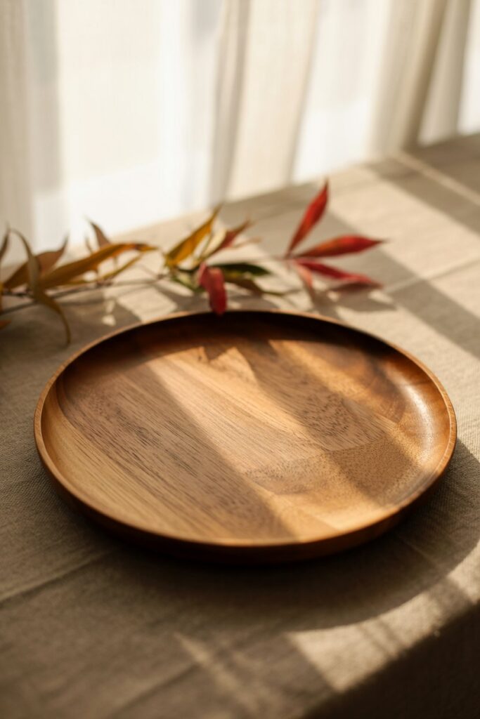 7. Natural Wood Accents for Warmth