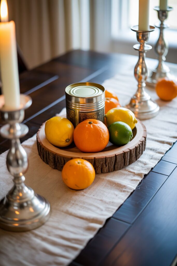 7. Style Your Dining Table (Even When It’s Not Dinner Time)