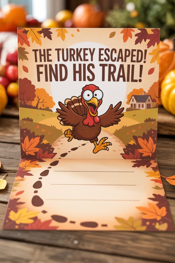 7. The Turkey Escape Hunt